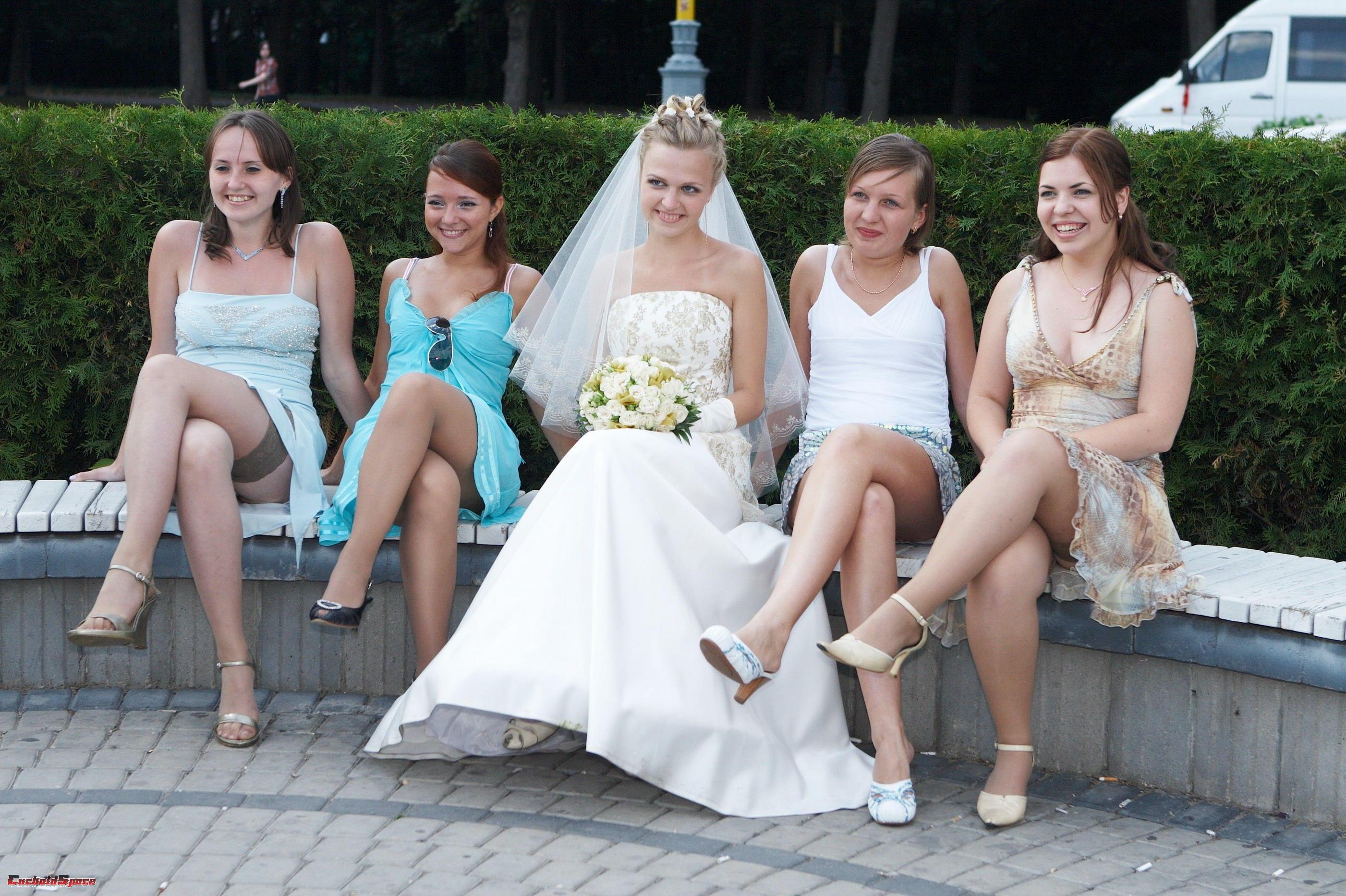 Bridesmaids Flashing